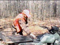 Loading Deer on 4-Wheeler