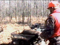 Loading Deer on 4-Wheeler