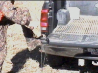 Loading Two Large Deer with One Hand!