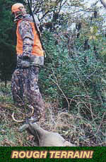 Glenn's Deer Handle - Rough Terrain